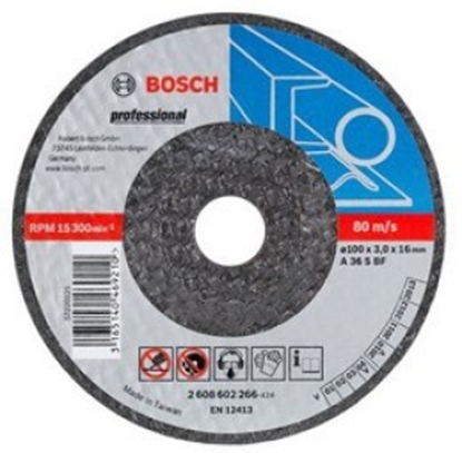 Picture of Slīpripa Bosch 115x22x6mm metālam