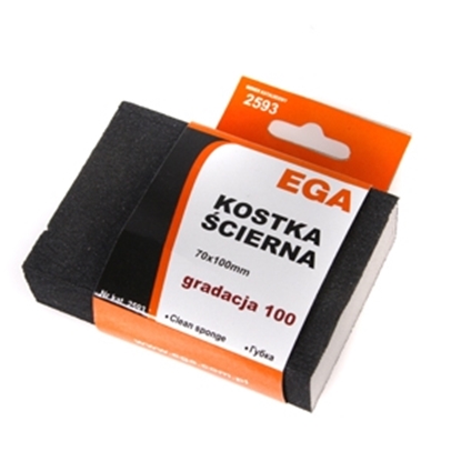 Picture of Slīpšvamme gr.100x70x25mm