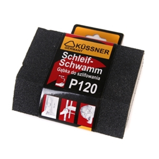 Picture of Slīpšvamme P120 120x90x25 mm