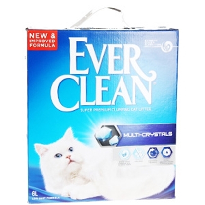 Picture of Pakaiši kaķiem EverClean Multi Crystals 6l