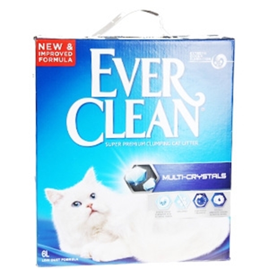 Picture of Pakaiši kaķiem EverClean Multi Crystals 6l