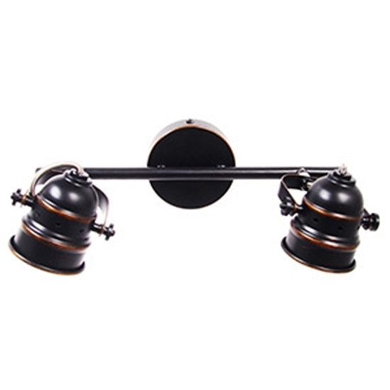 Picture of Sp.l.-MARK 2x50W GU10 ant.brūna