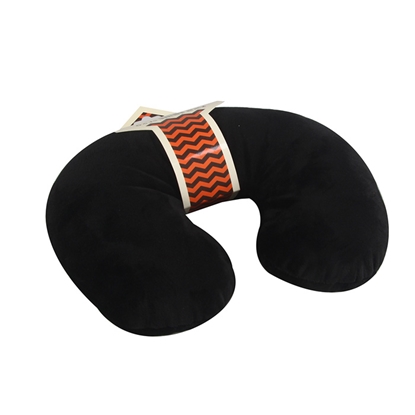 Attēls no Spilvens U tipa Martin Brown 30x30cm melns/oranžs