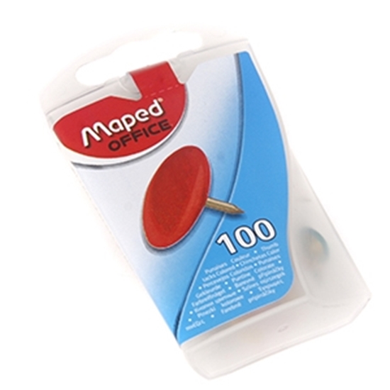 Picture of Spraudītes MAPED 100gab.krāsainās