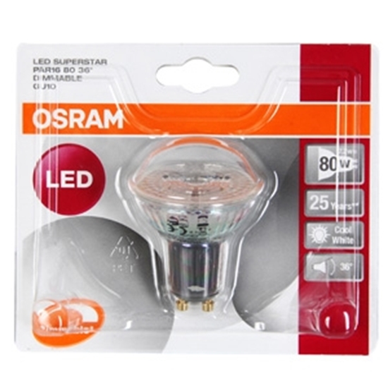 Picture of Spuldze PAR16 7W(80)/940 GU10 36* DIM