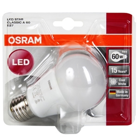 Изображение Spuldze Classic A 8.5W(60)/840 E27 FR