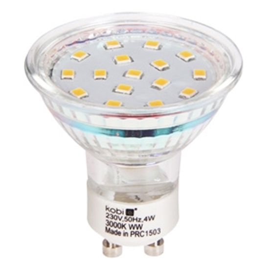 Изображение Spuldze LED 4W/3000 GU10 20SMD 300lm