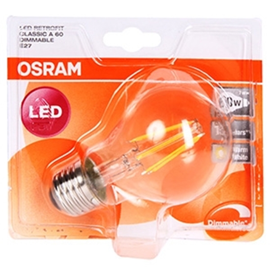 Изображение Spuldze Retrofit CLA 5.9W(60)/827 DIM E27 /PEZ