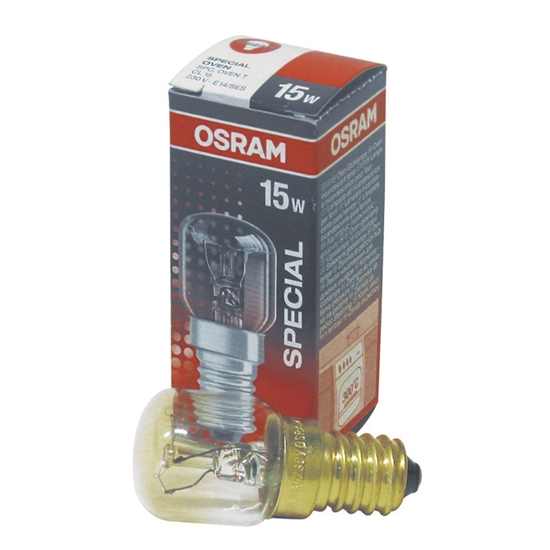 Picture of Spuldze SPC. OVEN T CL 15W E14 300GD