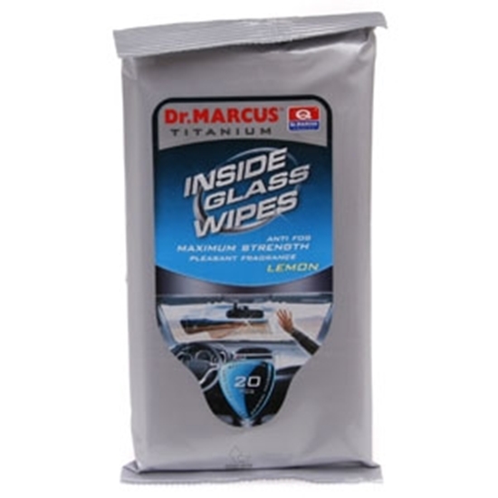 Изображение Stiklu tīr. salvetes Dr. Marcus 20gab.