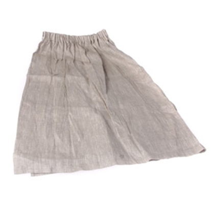 Picture of Svārki saunai 72x145cm pelēks lins, vīriešu