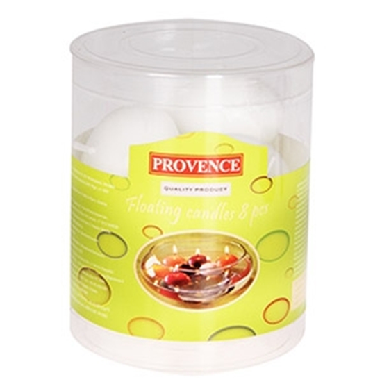 Picture of Sveces peldošās 8gab.baltas 3.5h