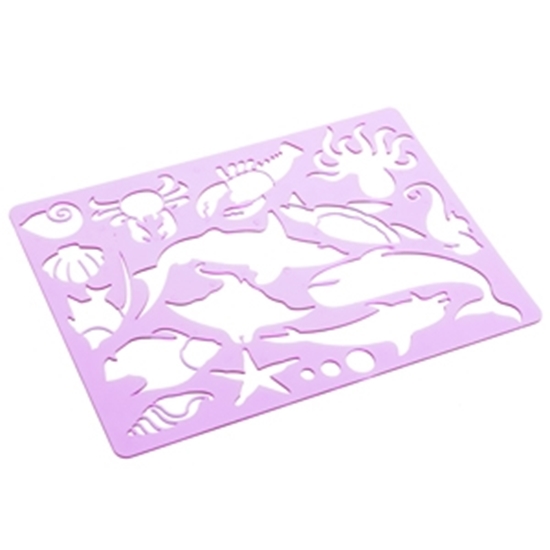 Picture of Šablons KON-I-Noor Zils Okeāns