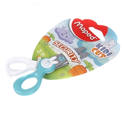 Attēls no Šķēres MAPED KidiKut 12cm blīsterī