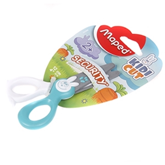 Picture of Šķēres MAPED KidiKut 12cm blīsterī