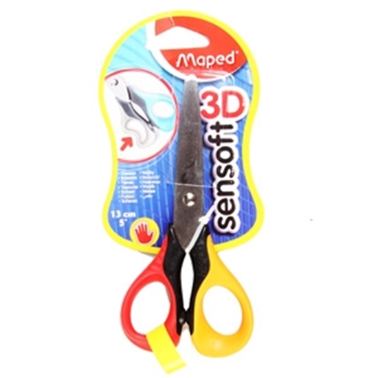 Picture of Šķēres MAPED Sensoft 13cm kreiļu