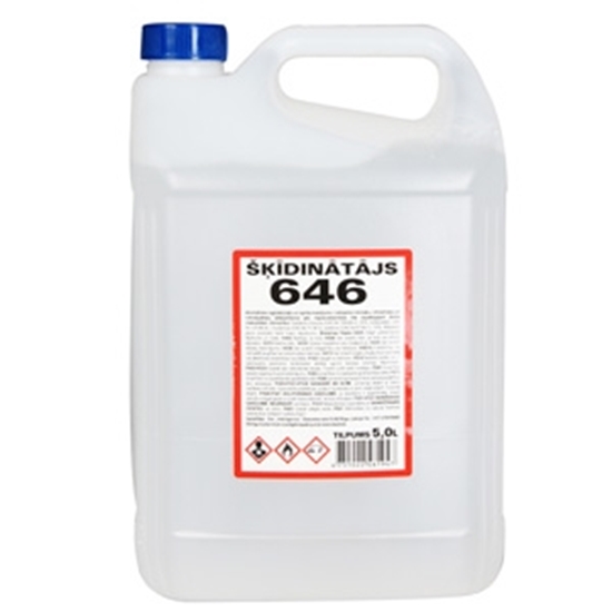 Picture of Šķīdinātājs R-646 5.0l