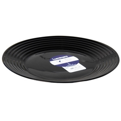 Picture of Šķīvis pusdienu Harena Black 25cm