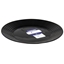 Picture of Šķīvis pusdienu Harena Black 25cm