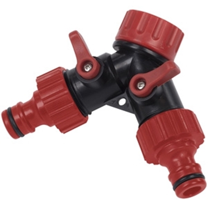 Picture of Šļūteņu pievienojums 3/4'', dubultais Kreator