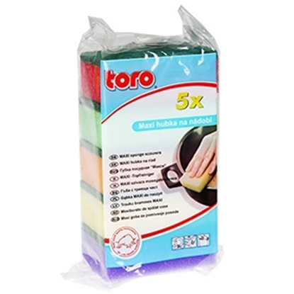 Attēls no Švamme trauku mazg.Toro Maxi 5gab.