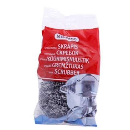 Attēls no Švamme-skrāpis Merkant spirālv.,metāla