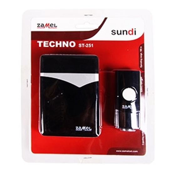 Изображение Tālvad. zvans TECHNO 36 melodijas