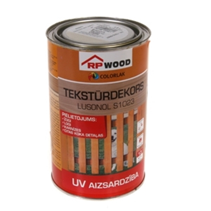 Изображение Tekstūrdekors Lusonol plus Colourless 0.9l