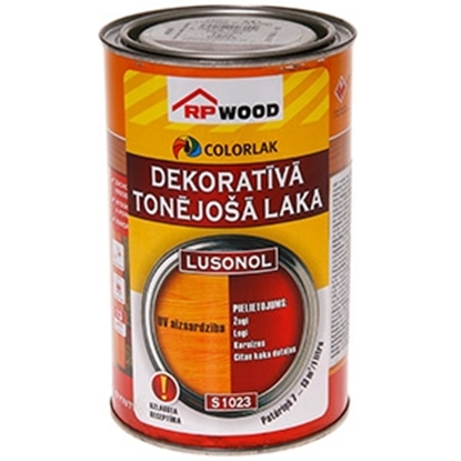 Изображение Tekstūrdekors Lusonol plus Teak 0.9l