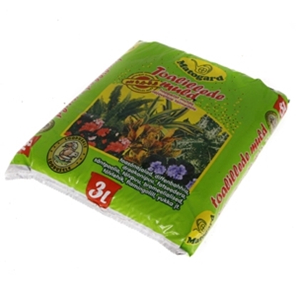 Attēls no Telpaugu augsne Matogard 3 L (pH 4,6 - 5,5)