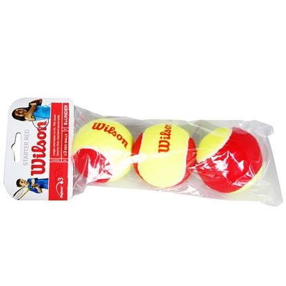 Attēls no Tenisa bumbiņas Wilson Starter 3gab