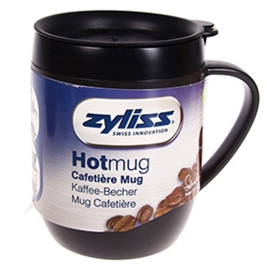 Picture of Termokrūze Cafetiere 380ml pelēka