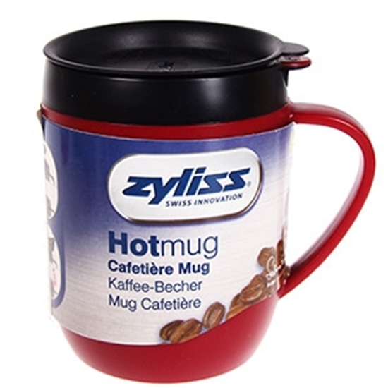 Picture of Termokrūze Cafetiere 380ml sarkana