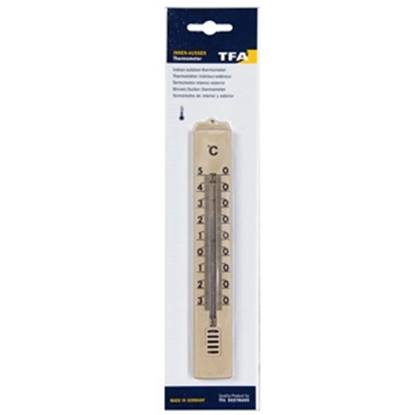 Picture of Termometrs TFA telpu/āra balts