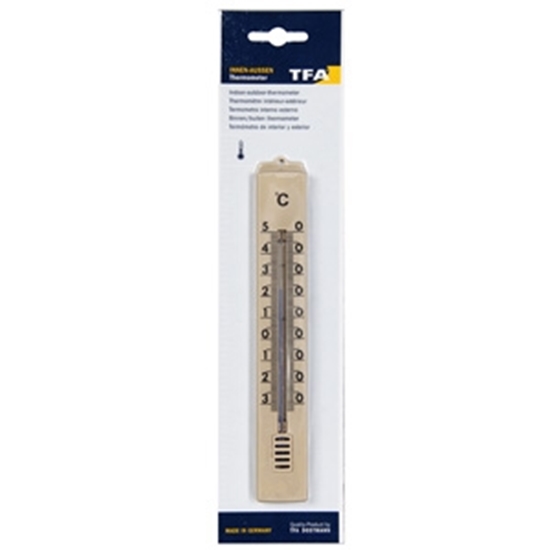 Picture of Termometrs TFA telpu/āra balts