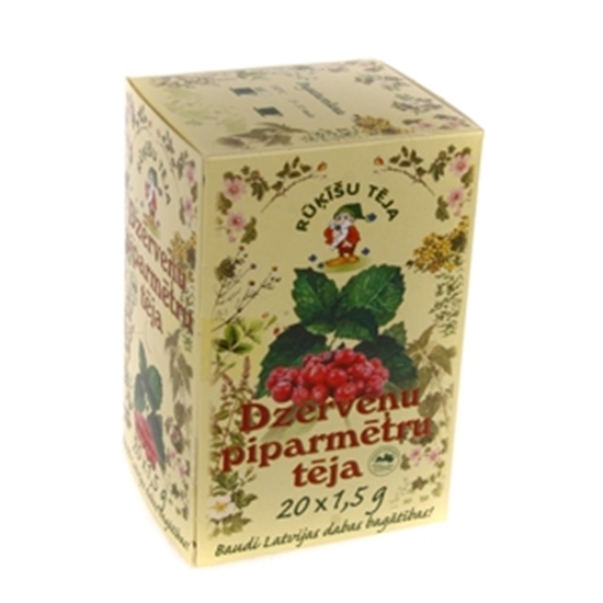Picture of Tēja dzērveņu-piparmētru 30g