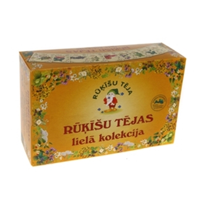 Picture of Tējas kolekcija Rūķīšu tēja 125g