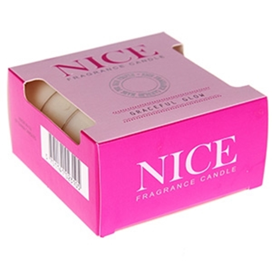 Picture of Tējas sveces Nice Graceful glow 8gab.