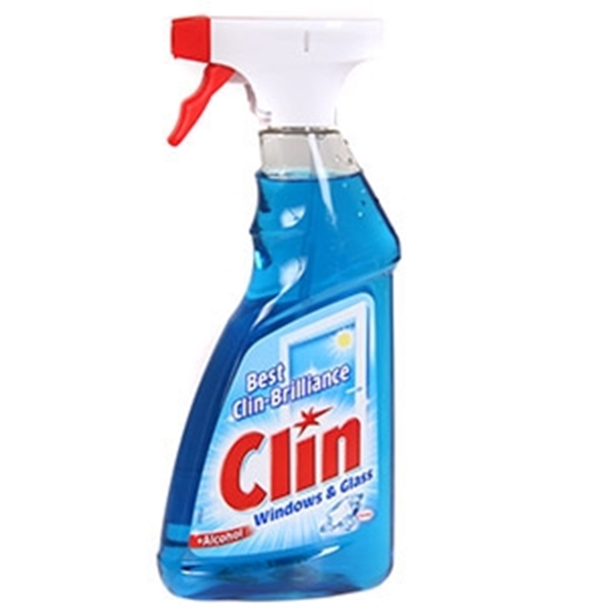 Picture of Tīr.līdz.stiklam Clin Wind.&Glass Blue 500ml