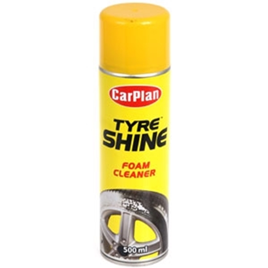 Picture of Tīrīšanas līdz. riepām un gumijai 500ml