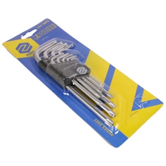 Picture of Torx atslēgu komplekts 9gab.