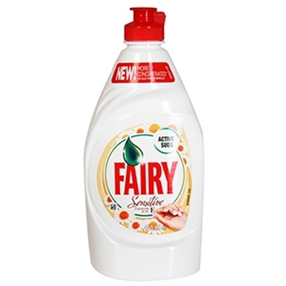 Picture of Trauku mazg.līdz.Fairy Sensitive Chamomile+E 450ml