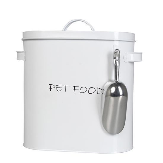 Picture of Tvertne barībai 4Living metāla 26.2x14.5x26.7cm