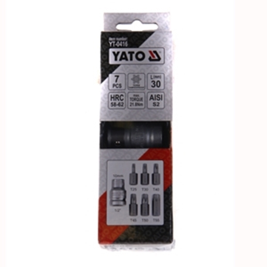 Picture of Uzgaļu TORX Security komplekts 7gab.