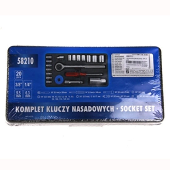 Picture of Uzm.galviņu komp.3/8'' 21gab.