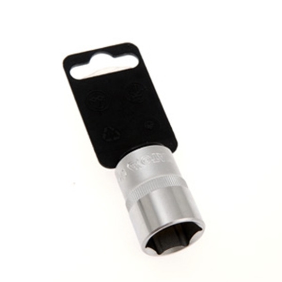 Picture of Uzmaucamā seškanšu galviņa,CrV,1/2 21mm