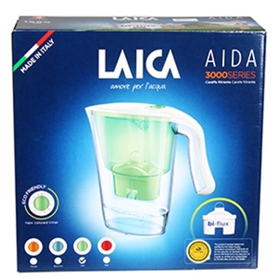 Изображение Filtrkrūze Laica Carmen Aida zaļš 2.3l