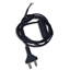 Attēls no Vads ar slēdzi 2x0,5 VS-1,9m melns