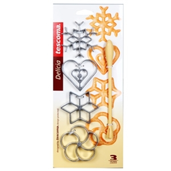 Picture of Vafeļu pagatavotājs Tescoma Delicia