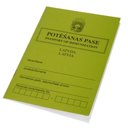 Изображение Veidl.Potēšanas pase